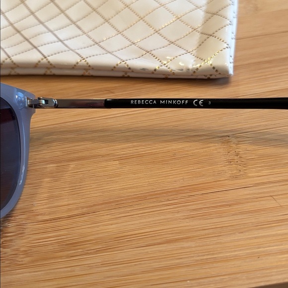 Brand New Rebecca Minkoff Indio 4/S Blue Oval Cat Eye Sunglasses Rx-Able Classic main image 7